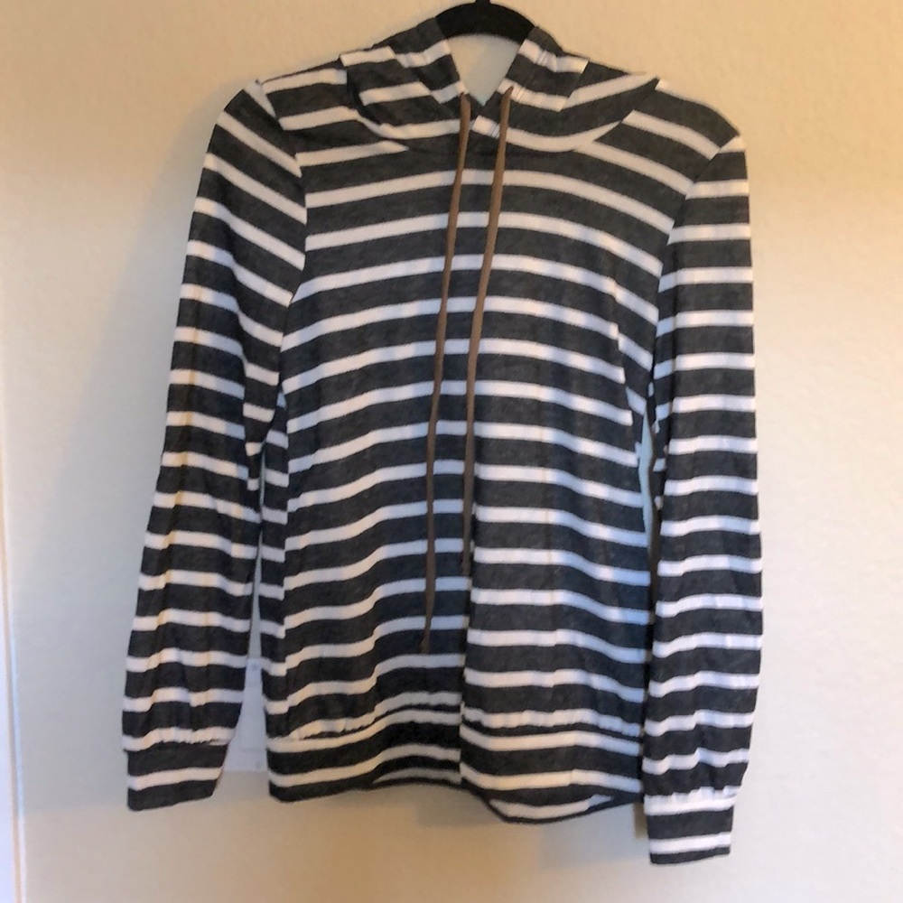 Striped Sweatshirt